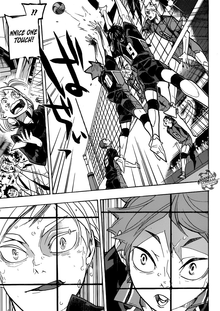 Haikyuu!!, Chapter 309 image 17